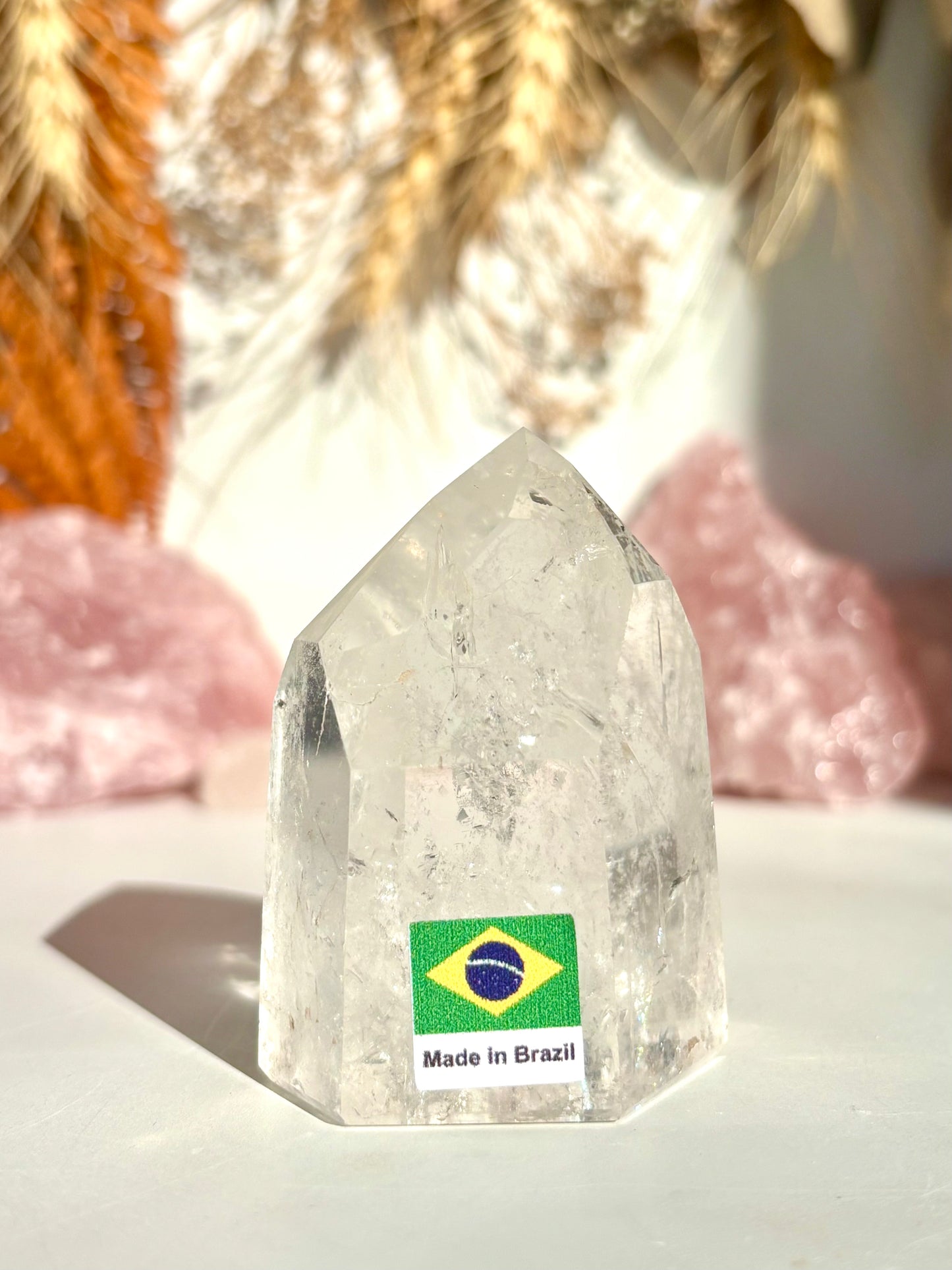 Clear Quartz Point (Brazil)