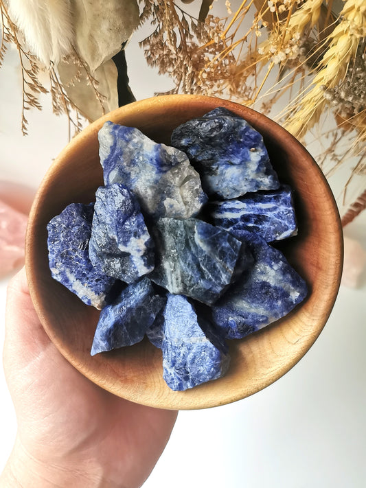 Sodalite Raw (Brazil)