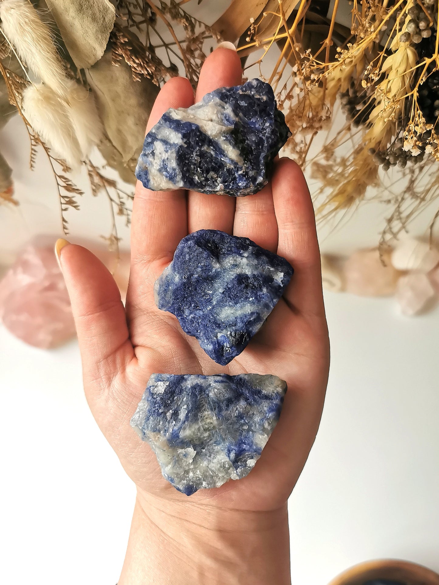 Sodalite Raw (Brazil)