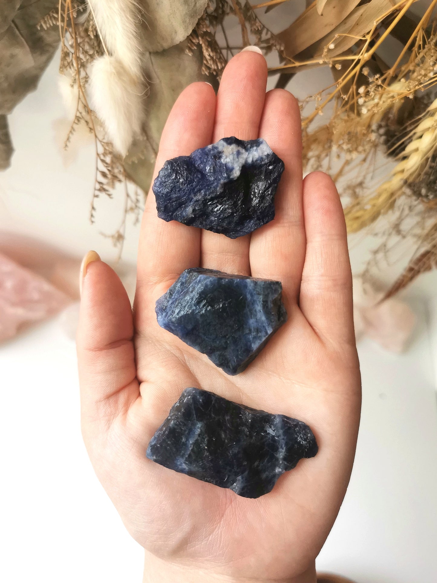 Sodalite Raw (Brazil)