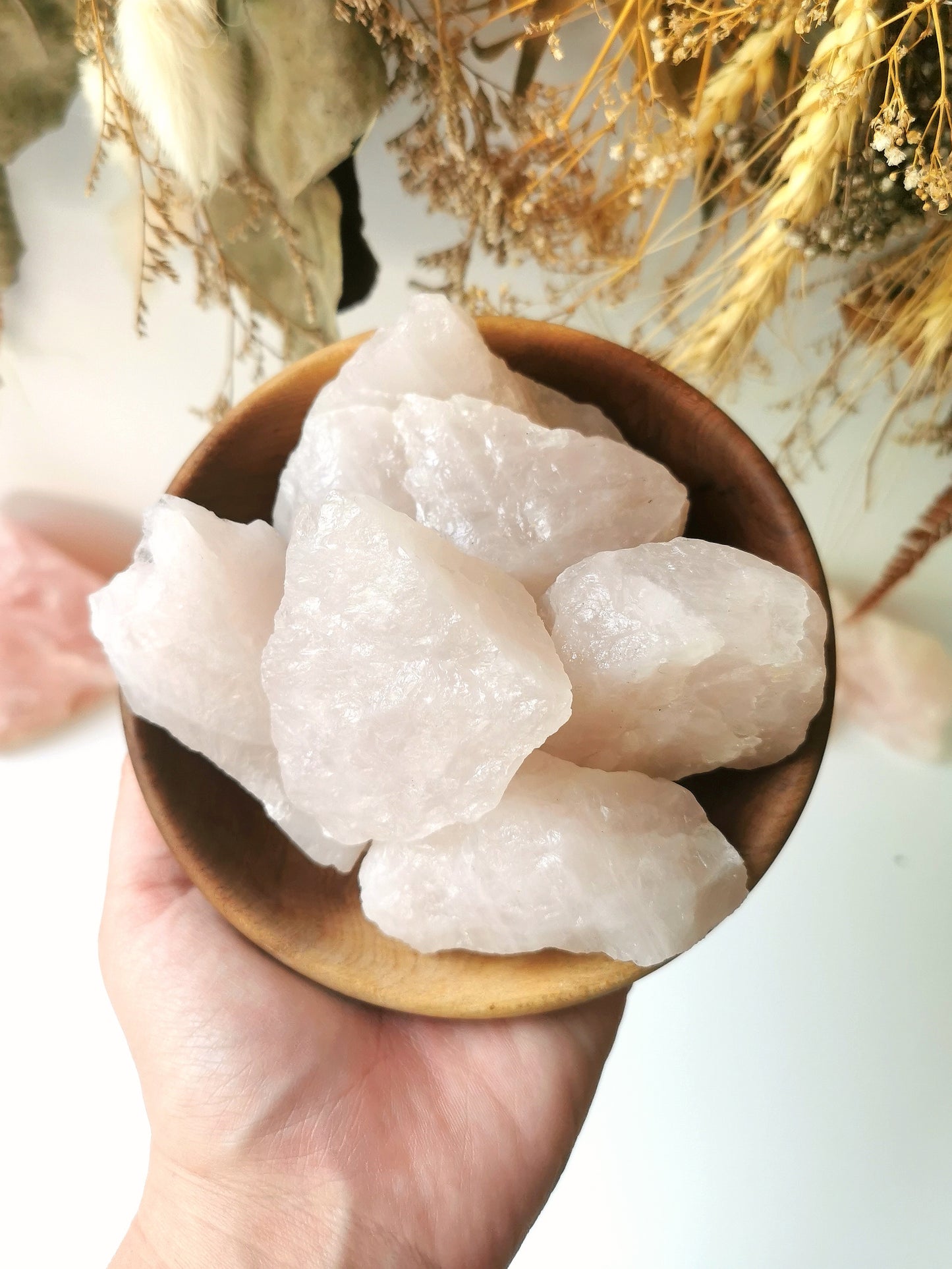 Rose Quartz Raw (Brazil)