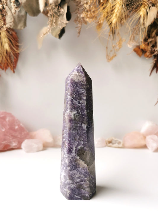 Lepidolite Tower