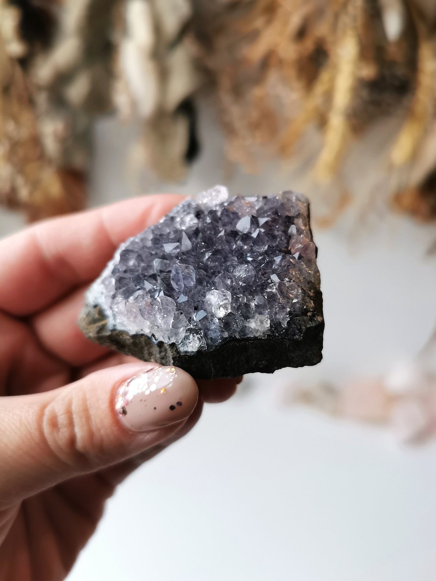 Amethyst Clusters