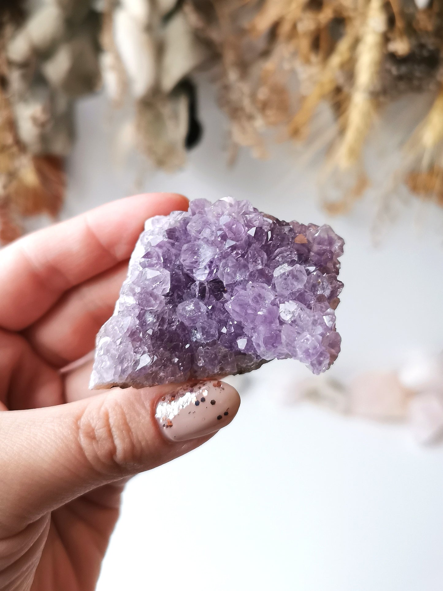 Amethyst Clusters