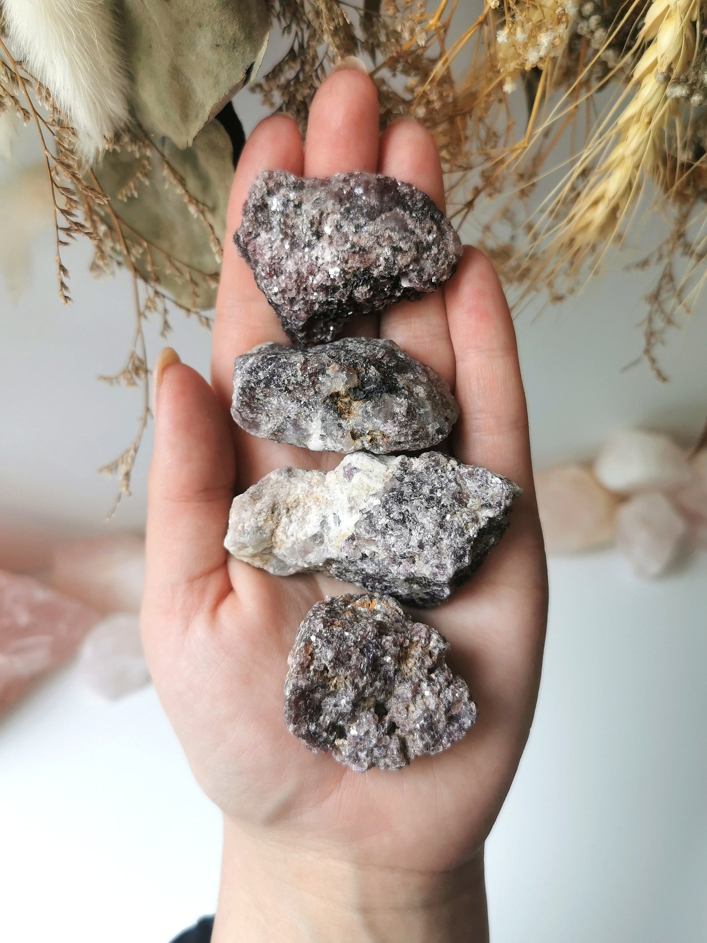 Lepidolite Raw - Brazil