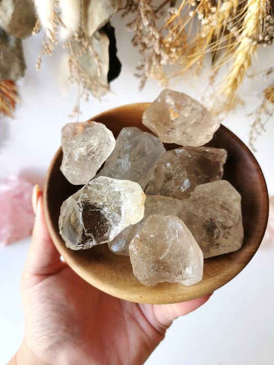 Clear Quartz Raw Chunk (Brazil)