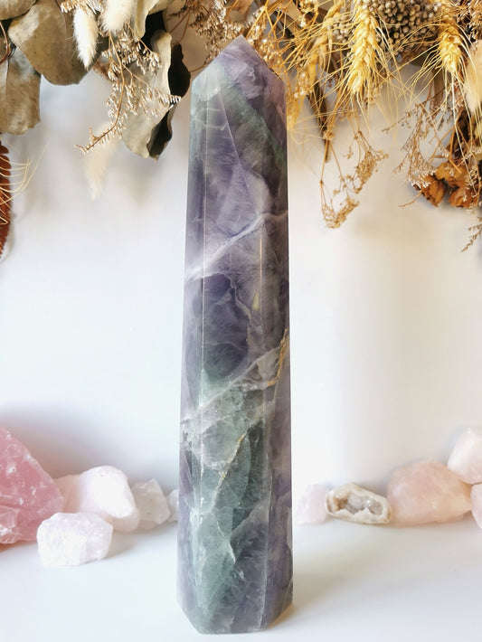 Fluorite Tower (L)