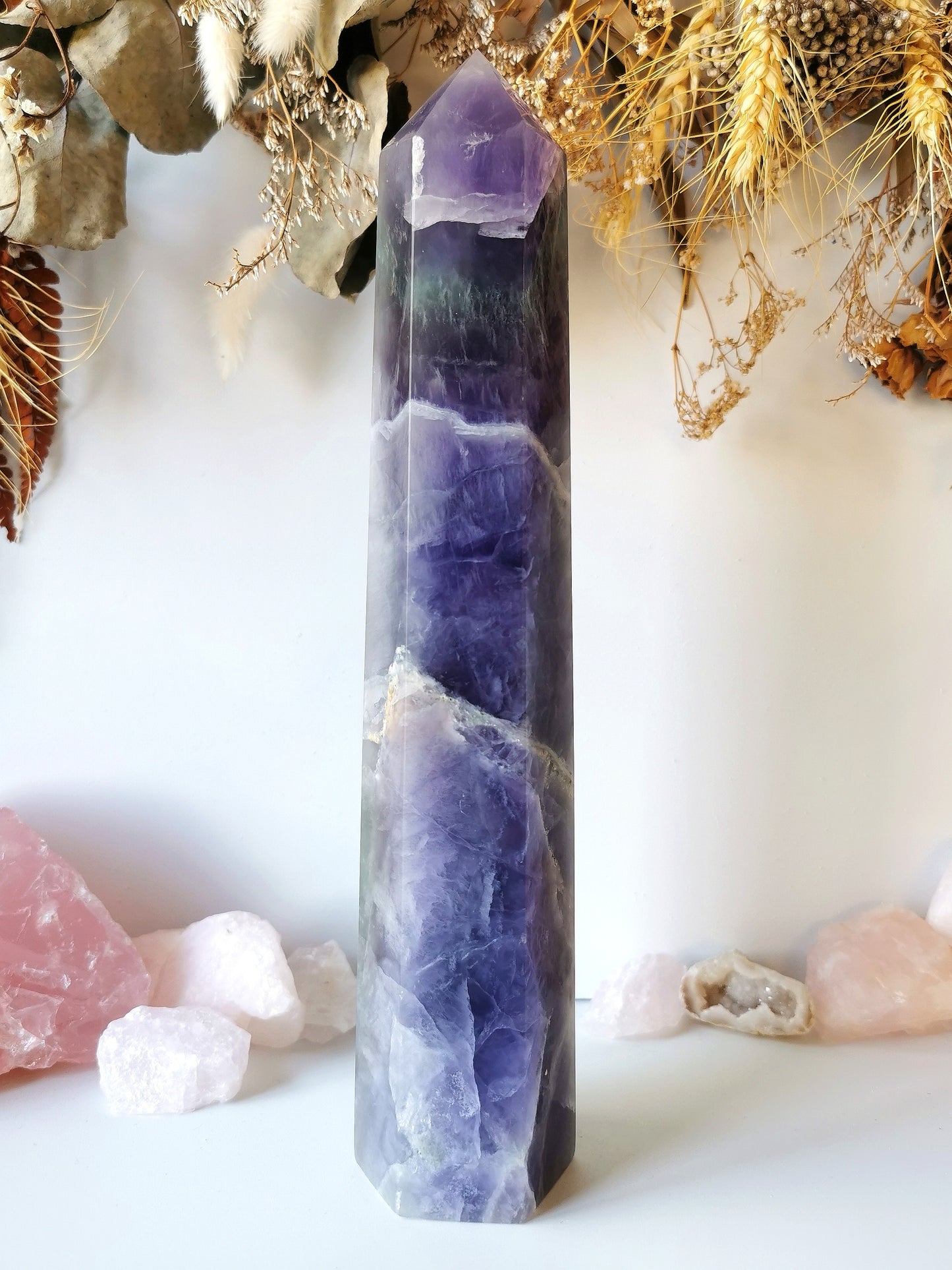 Fluorite Tower (L)