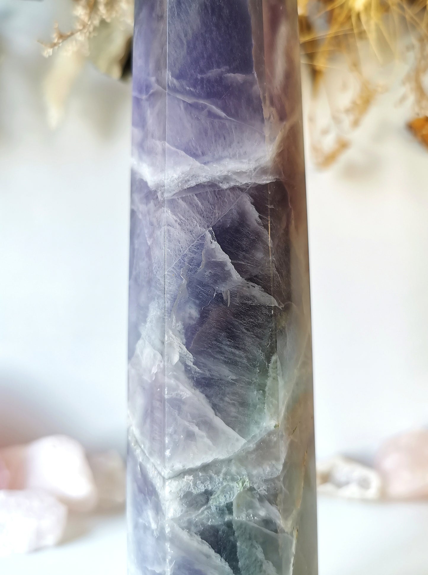 Fluorite Tower (L)