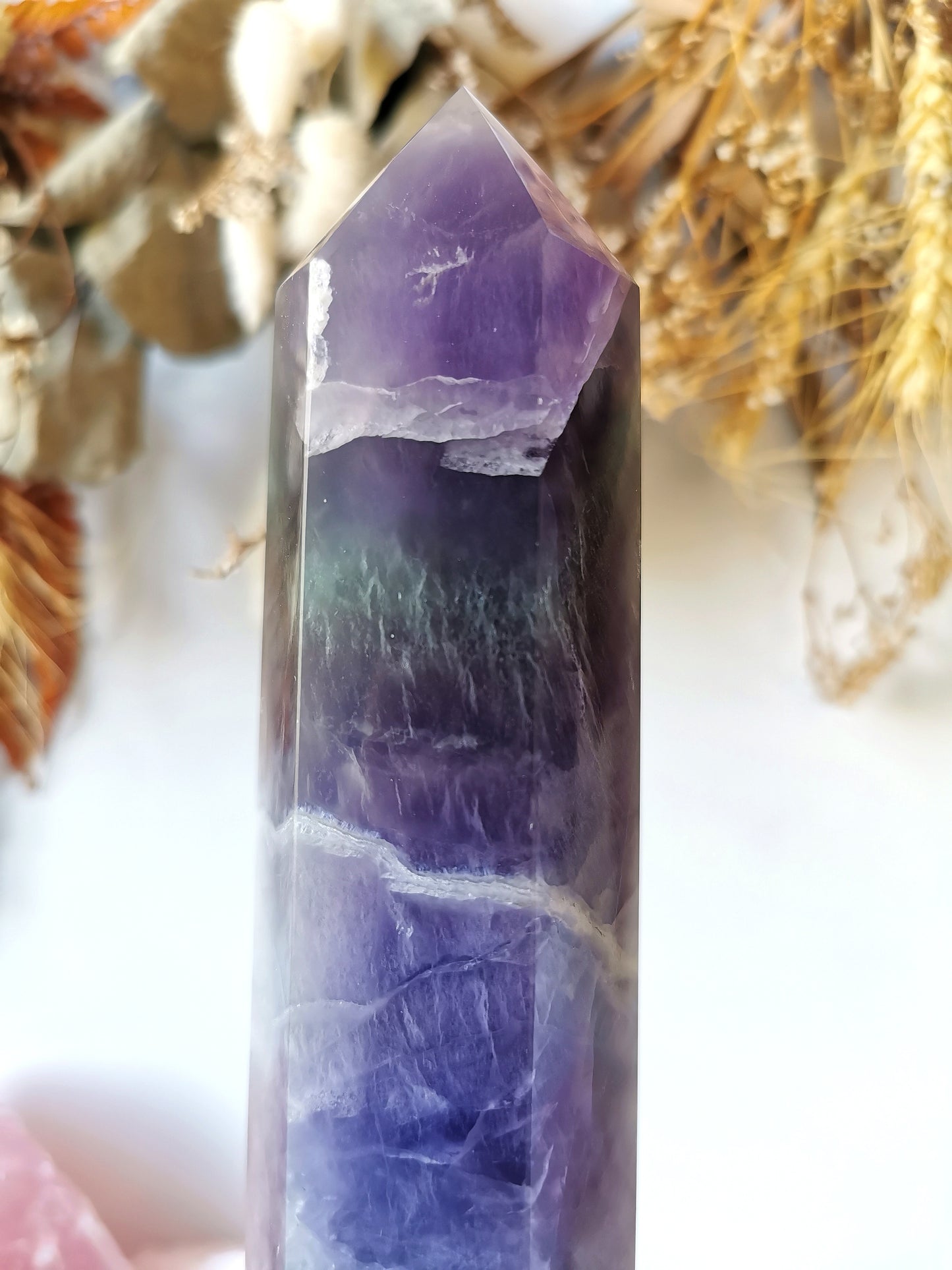 Fluorite Tower (L)