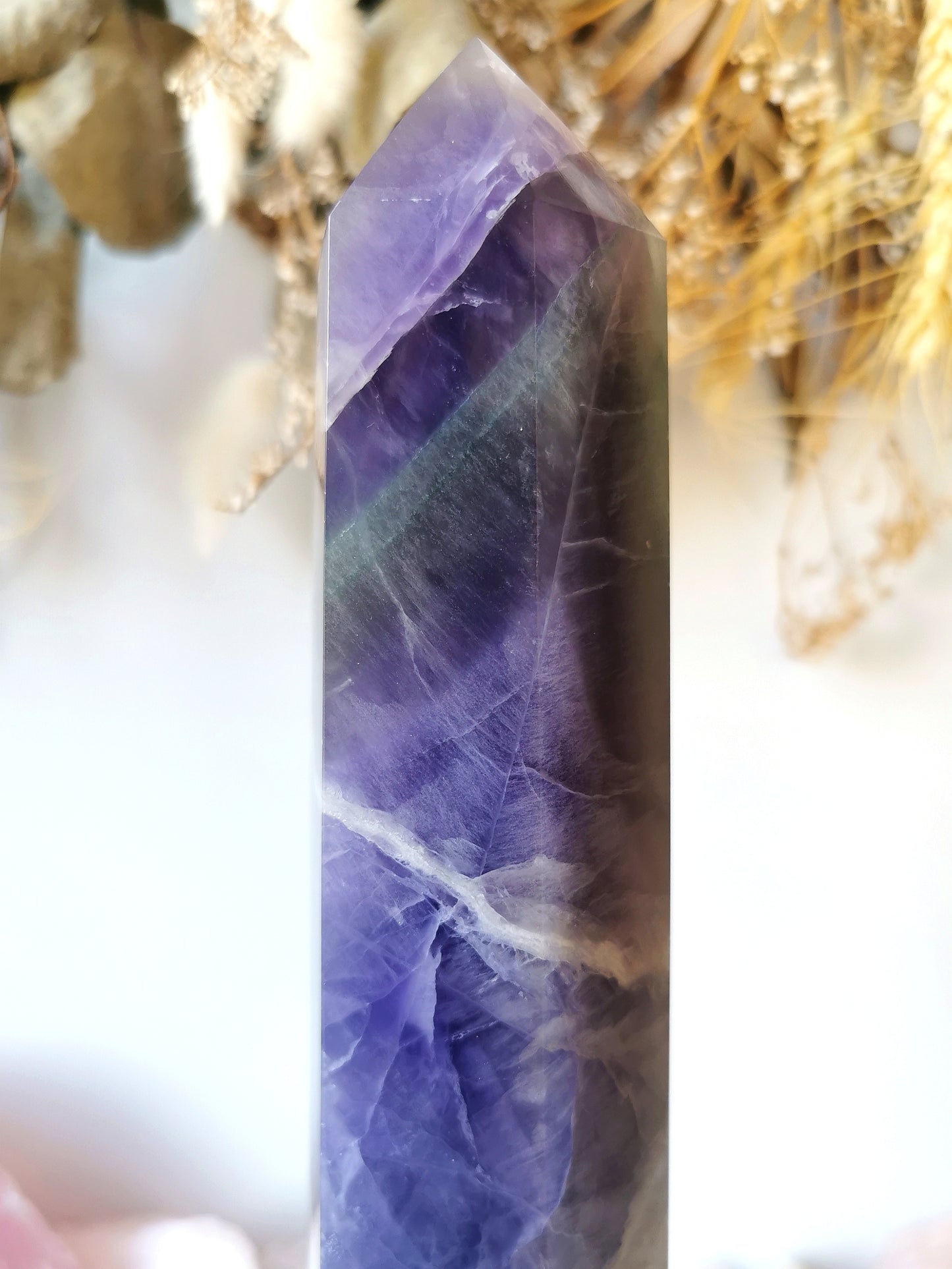 Fluorite Tower (L)