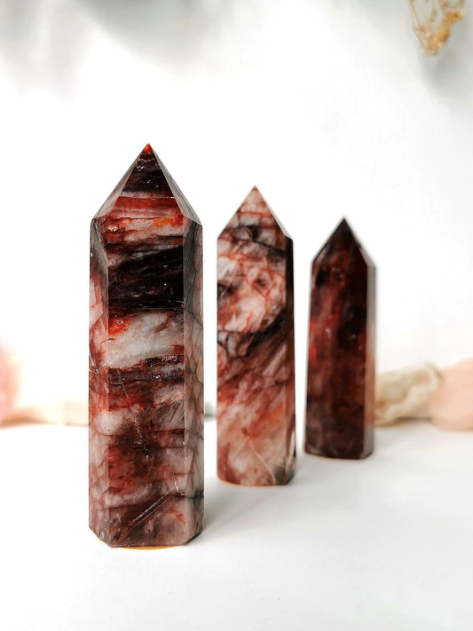 Fire Quartz Point