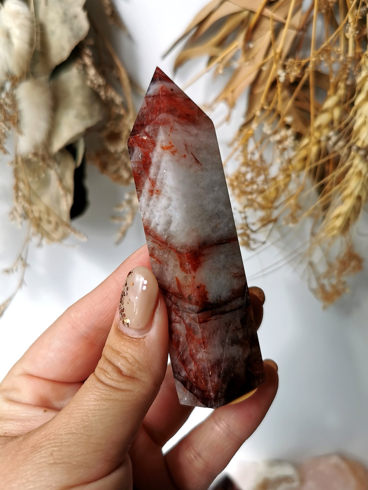 Fire Quartz Point