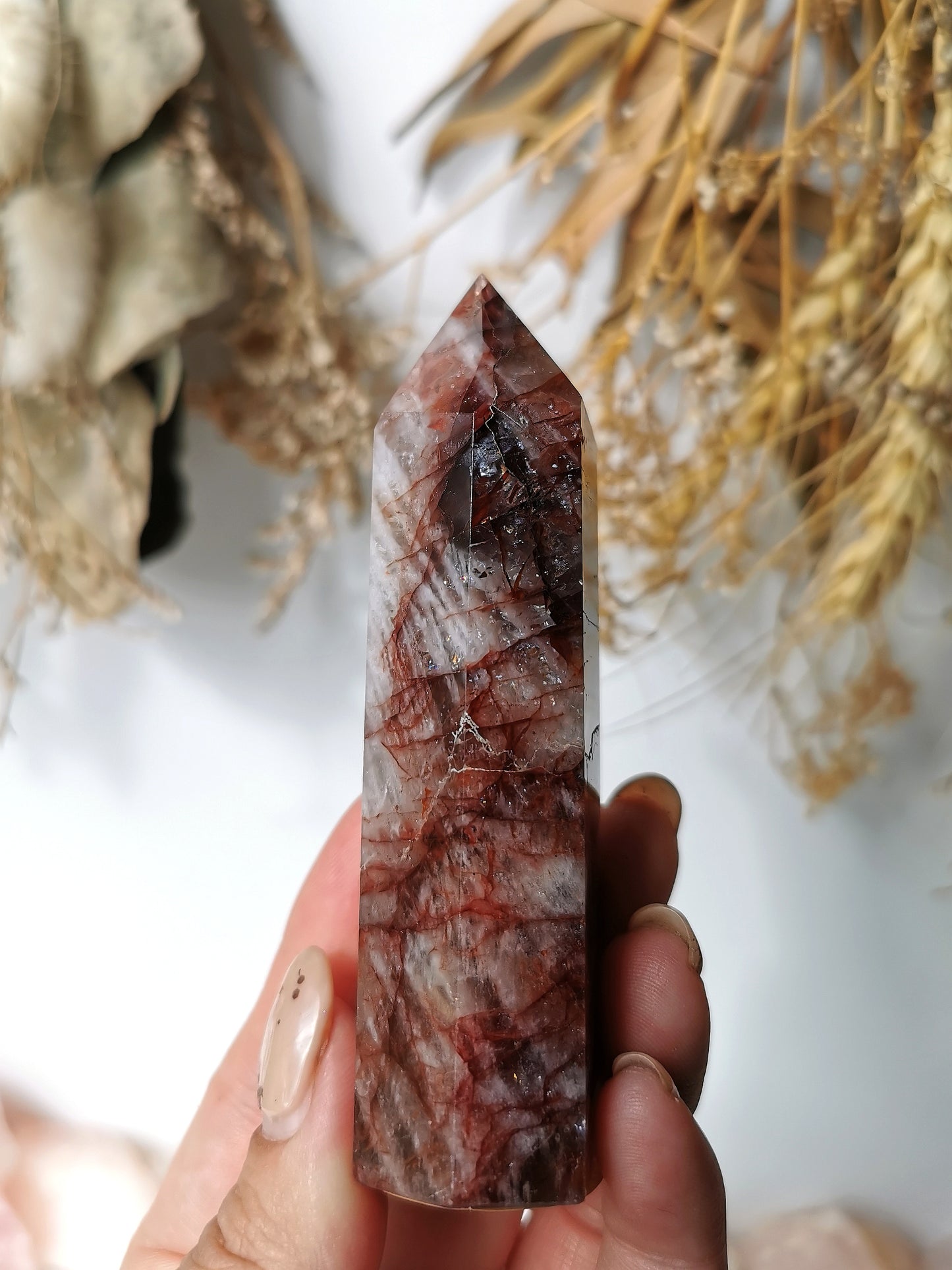 Fire Quartz Point