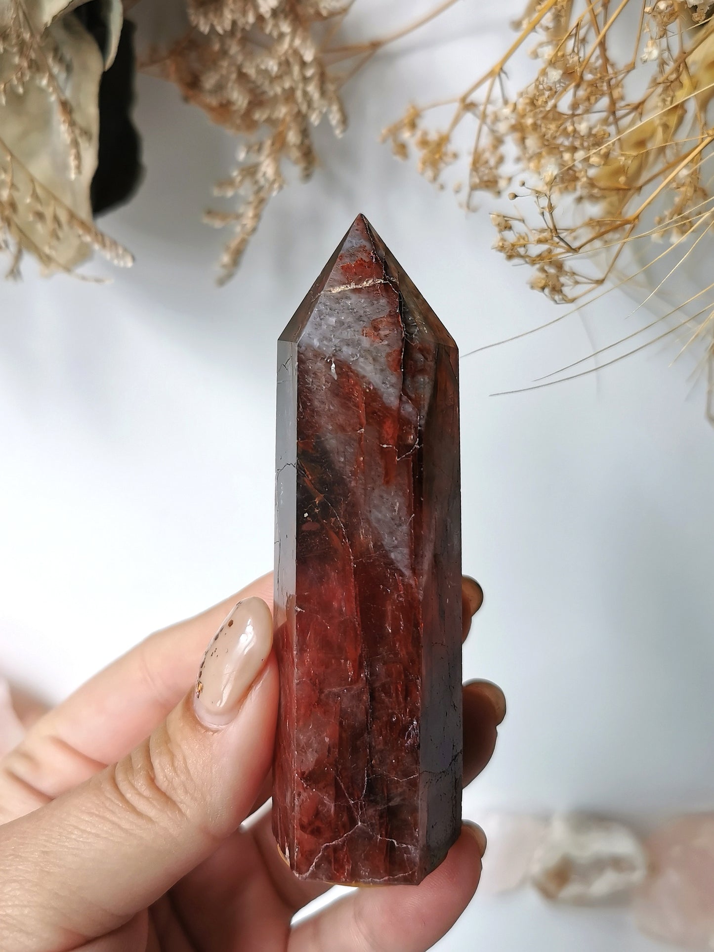 Fire Quartz Point