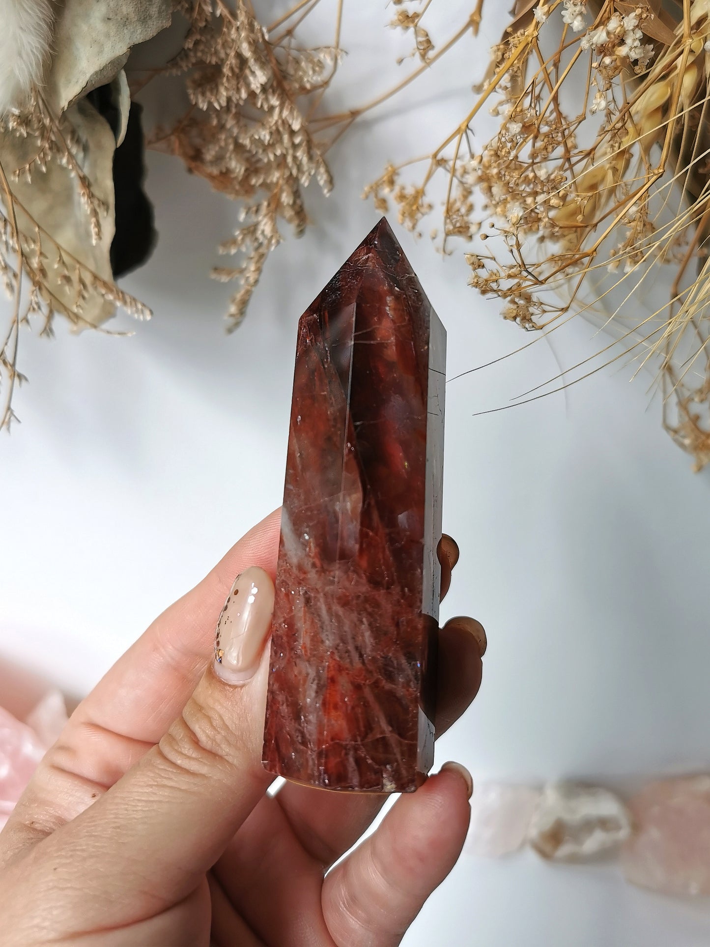 Fire Quartz Point