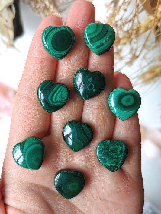 Malachite Mini Sweetheart