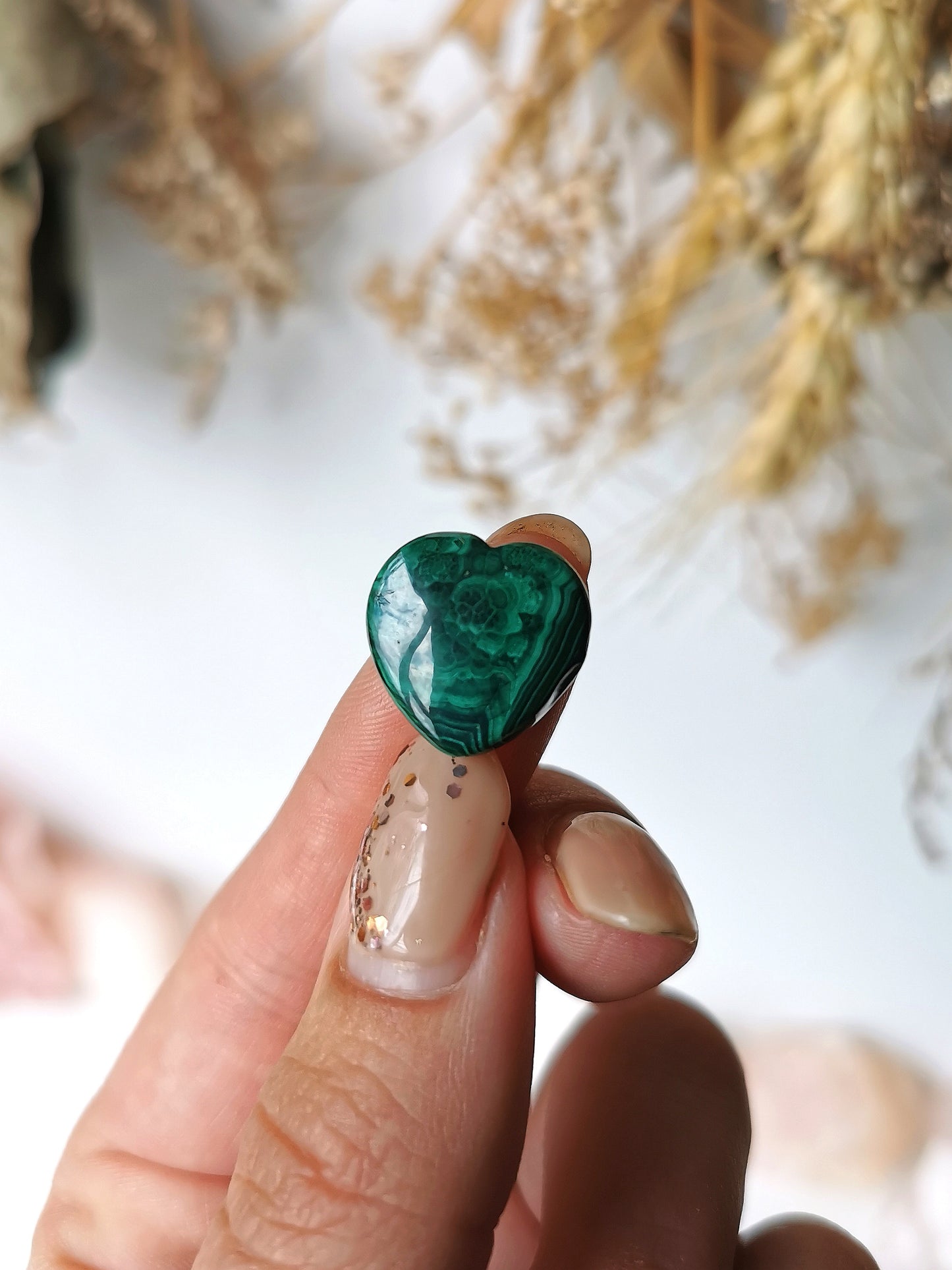 Malachite Mini Sweetheart