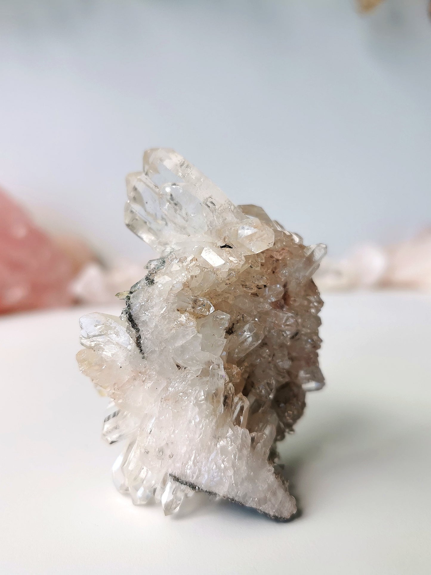 Sacred Rose Lithium Quartz