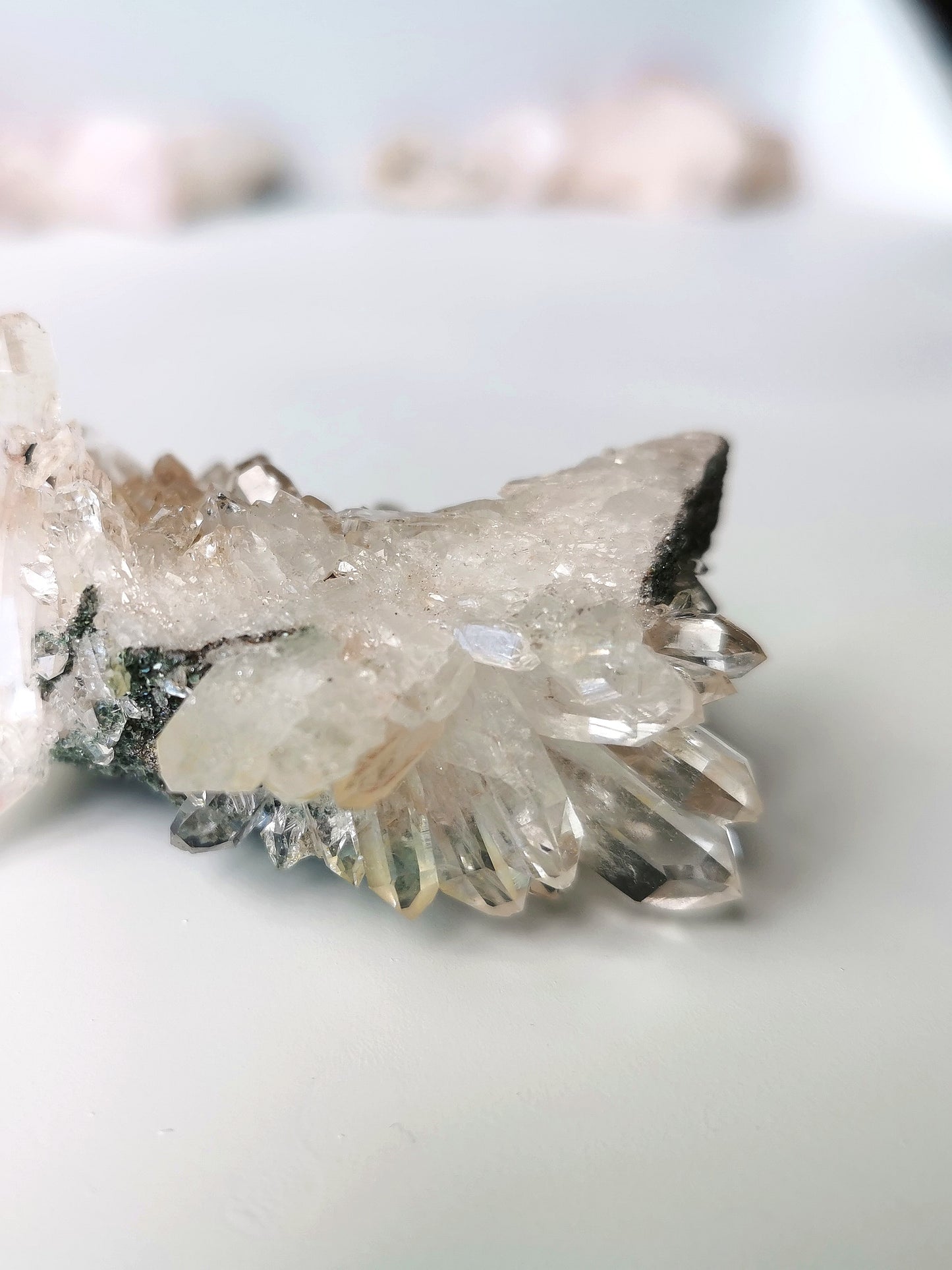 Sacred Rose Lithium Quartz