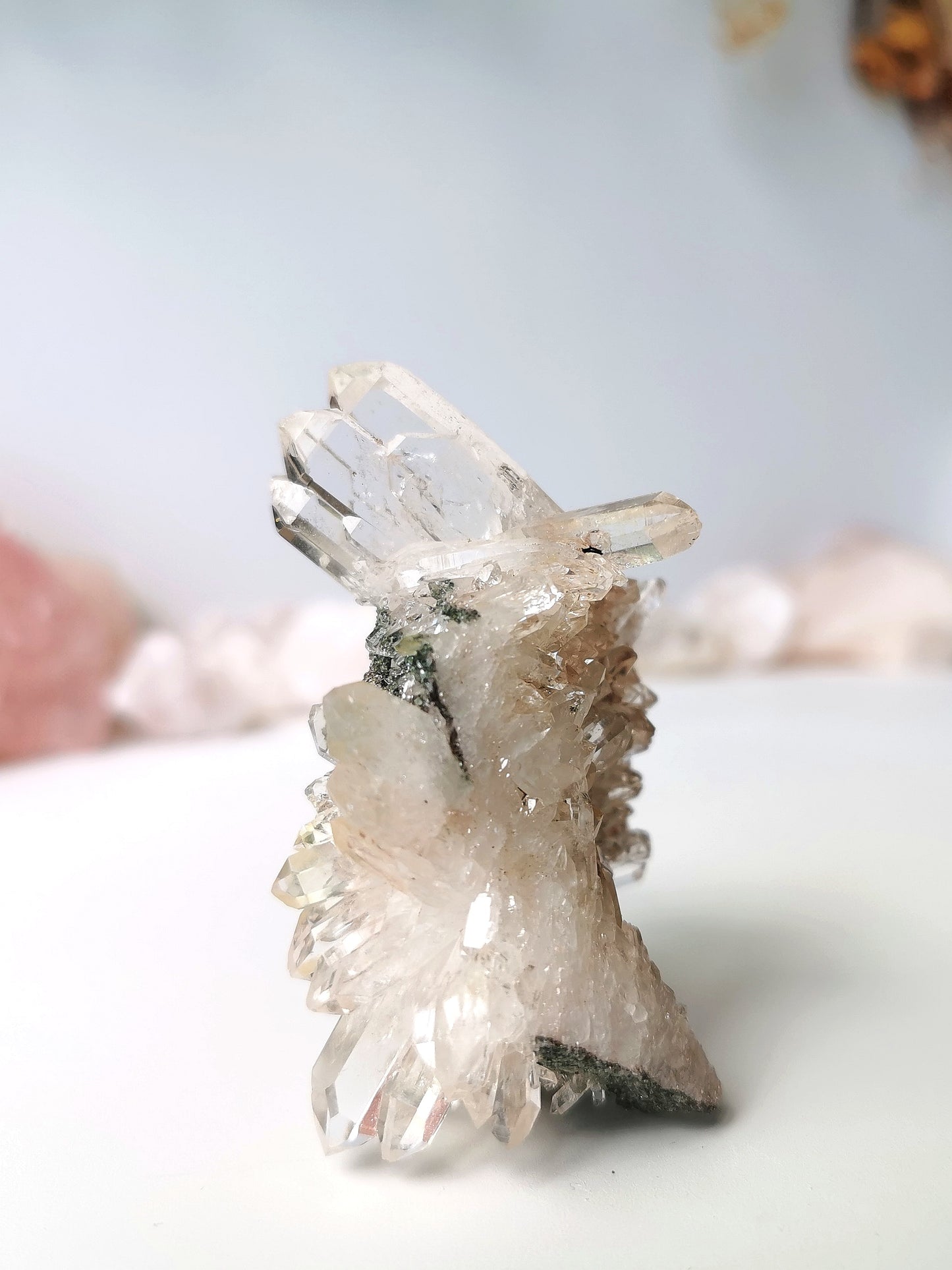 Sacred Rose Lithium Quartz