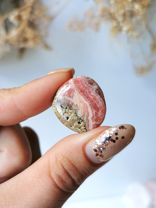 Rhodochrosite Tumble (B)