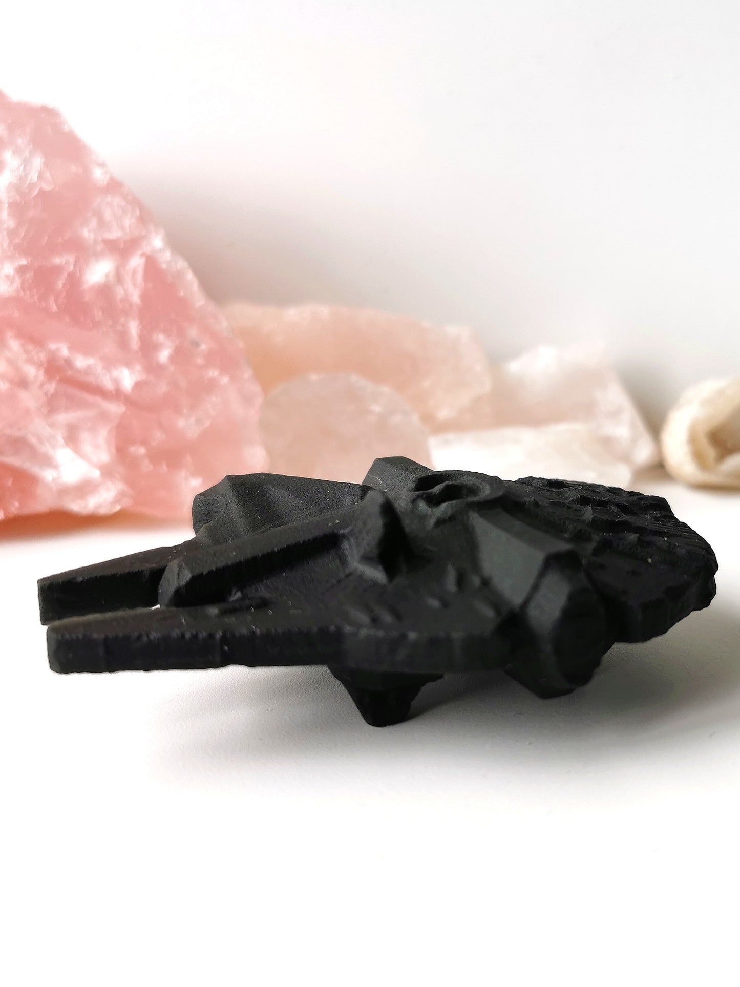 Black Obsidian Millennium Falcon