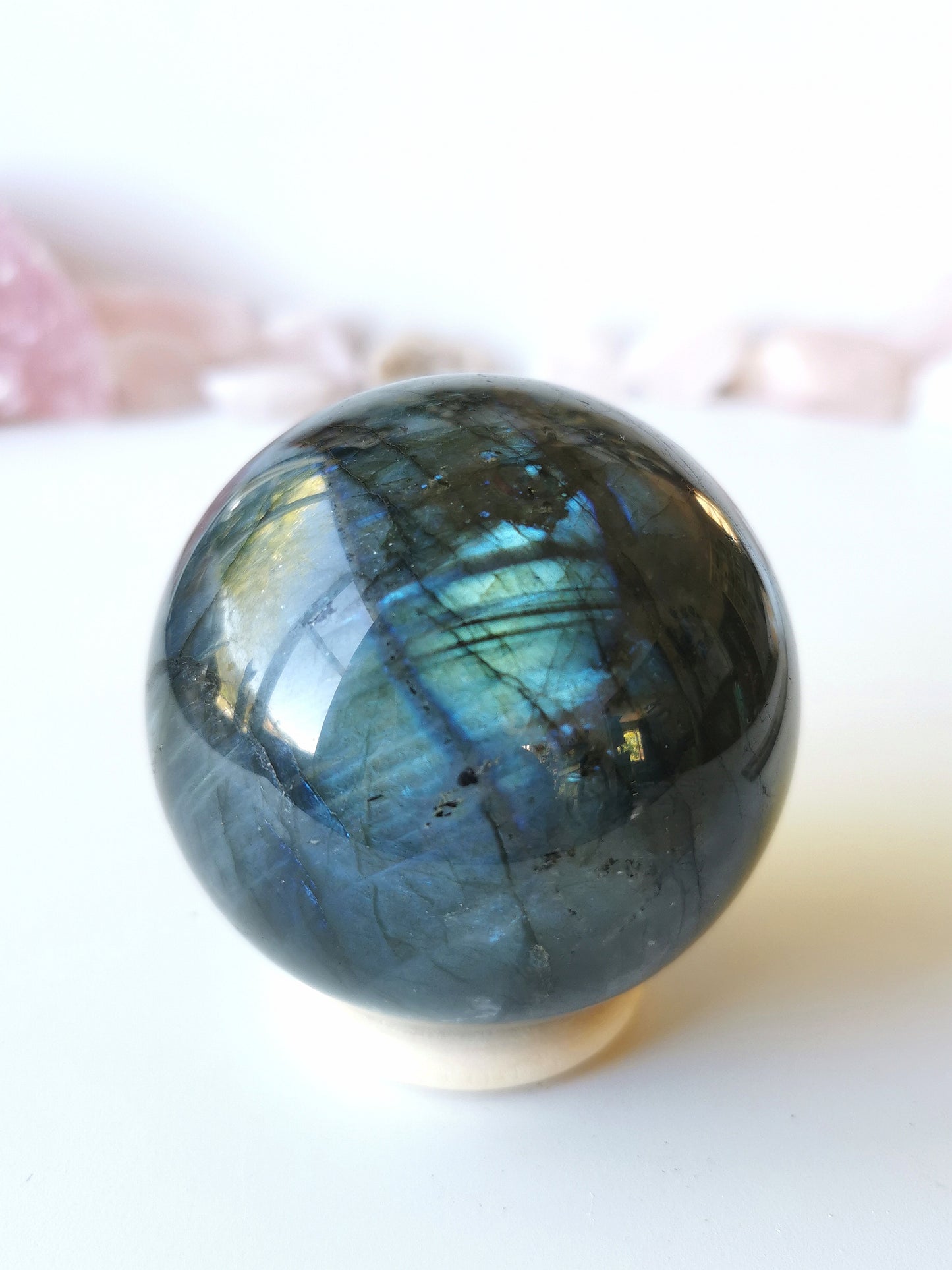 Labradorite Sphere (3)