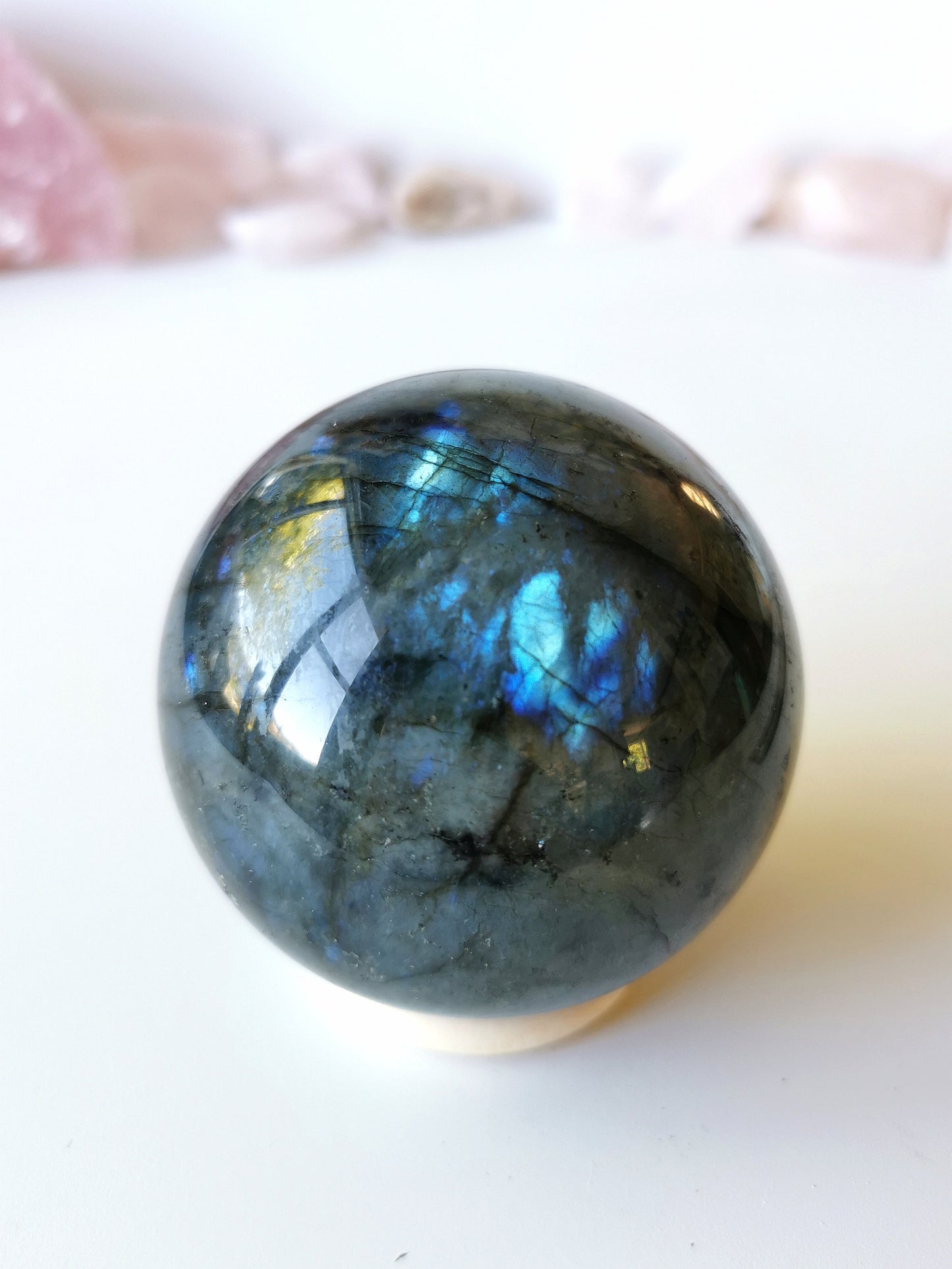 Labradorite Sphere (3)