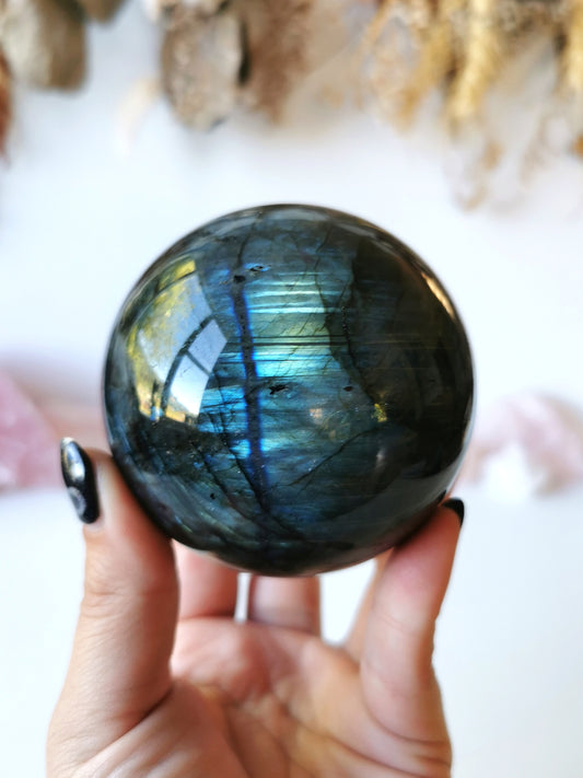 Labradorite Sphere (3)