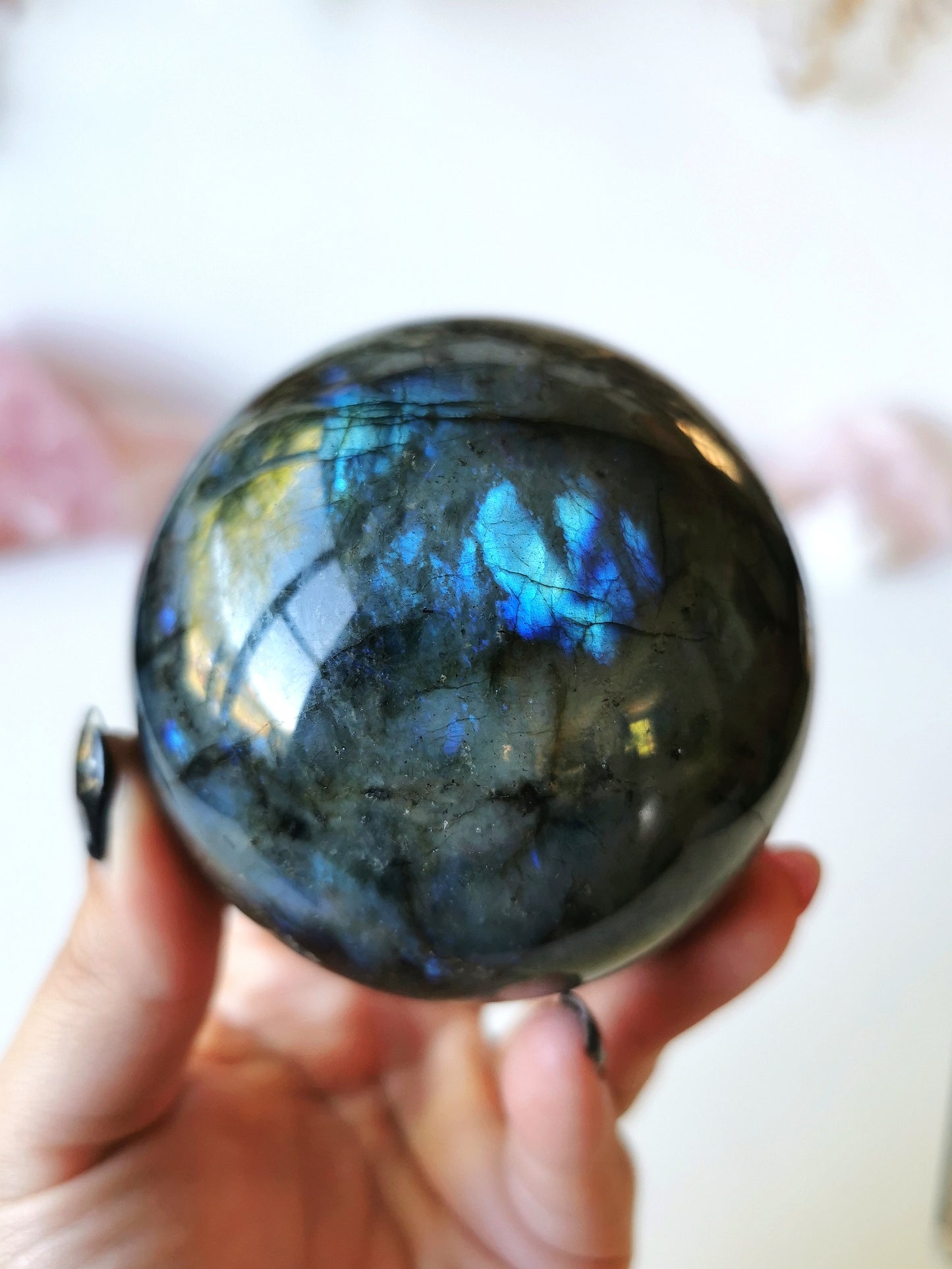 Labradorite Sphere (3)