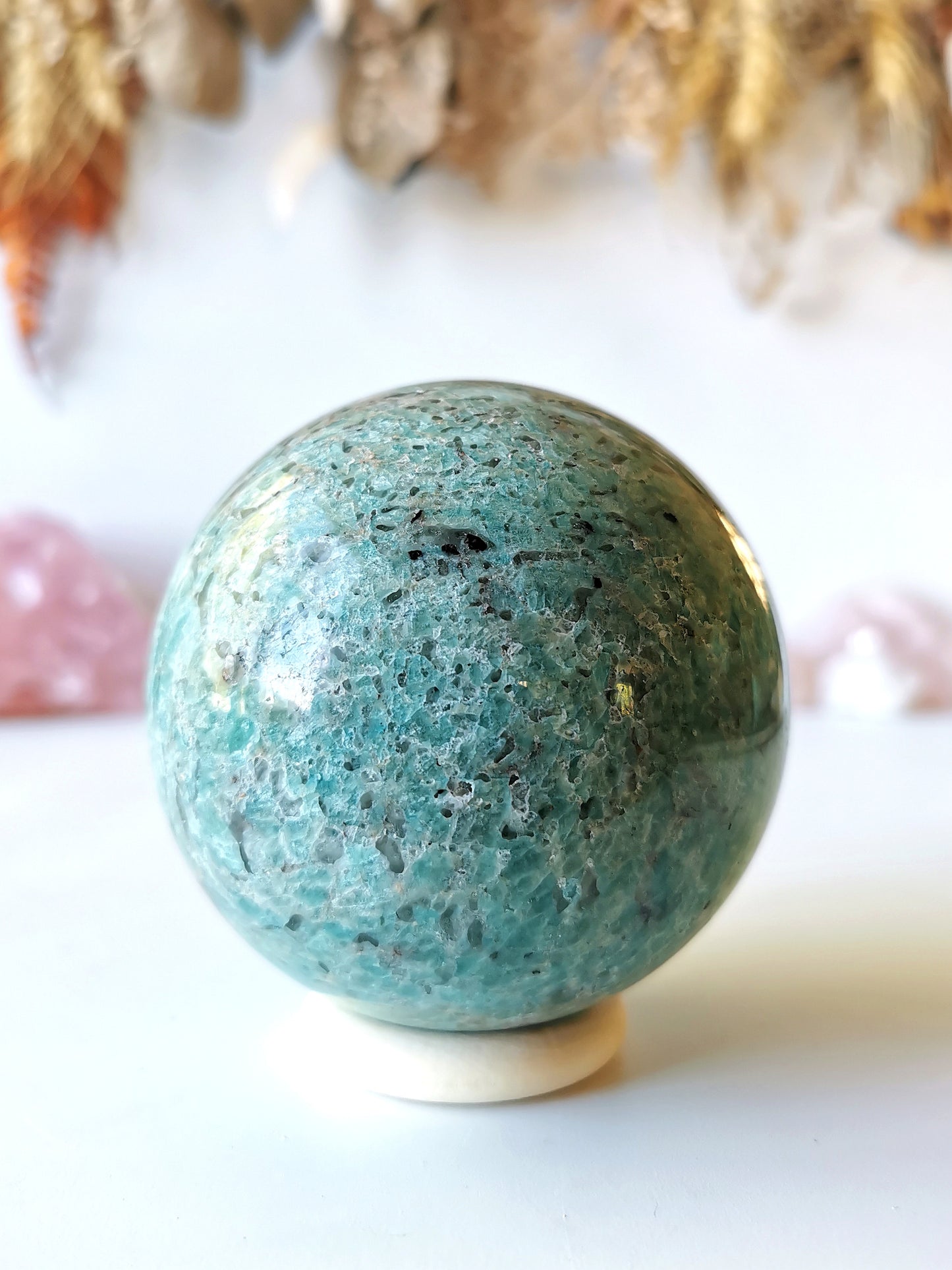 Amazonite Sphere (2)