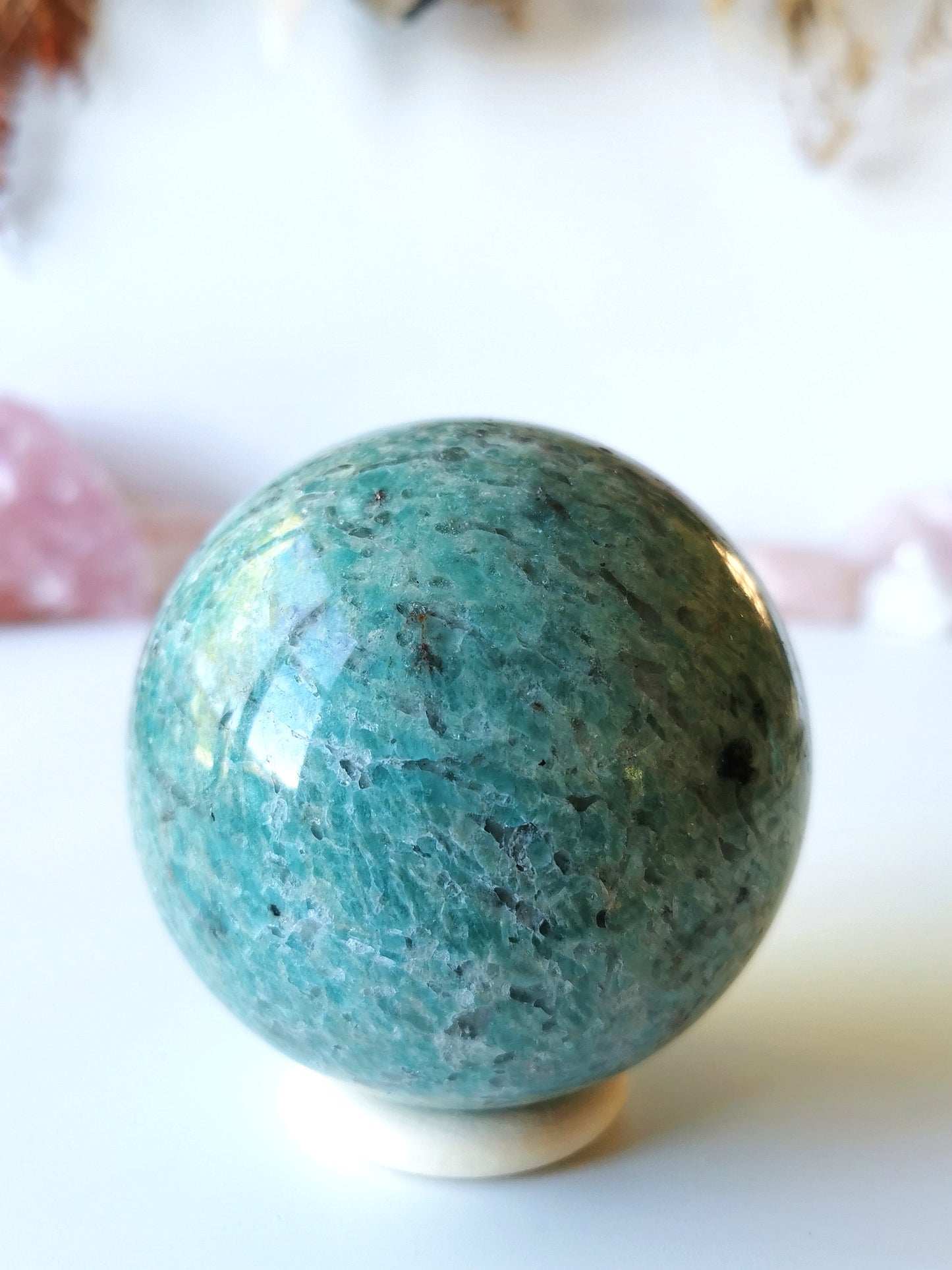 Amazonite Sphere (2)