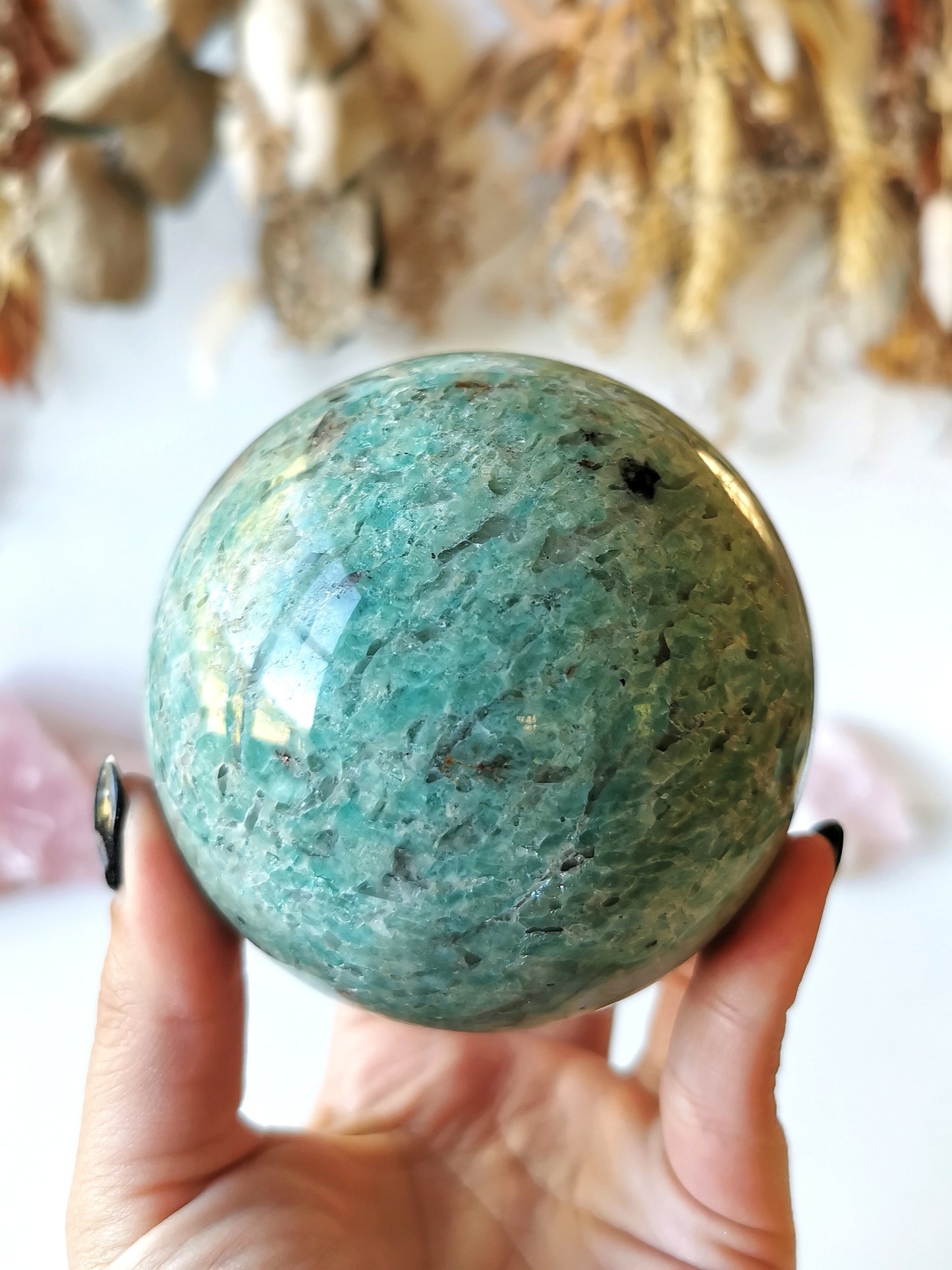 Amazonite Sphere (2)