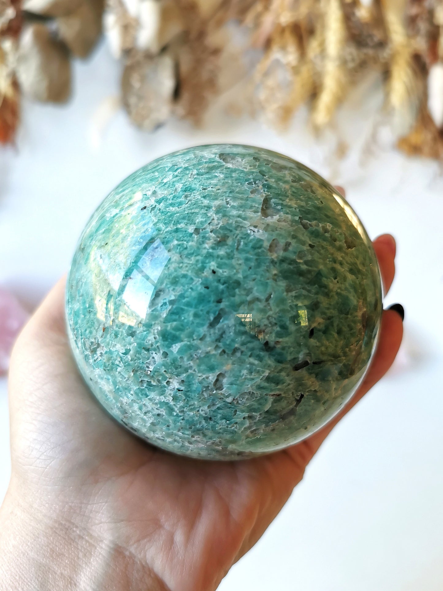 Amazonite Sphere (2)