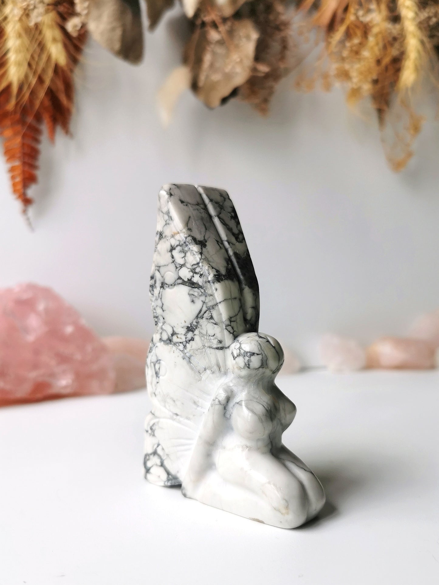 Howlite Fairy