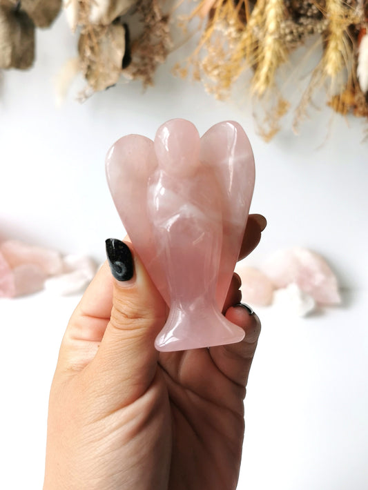 Rose Quartz Angel