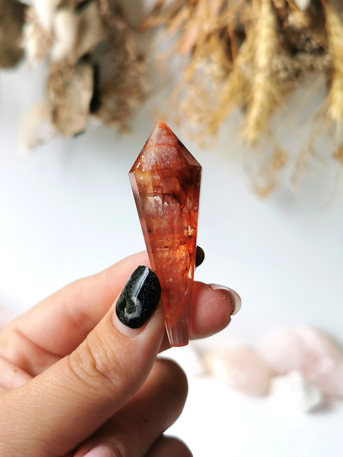 Fire Quartz Vogal Point