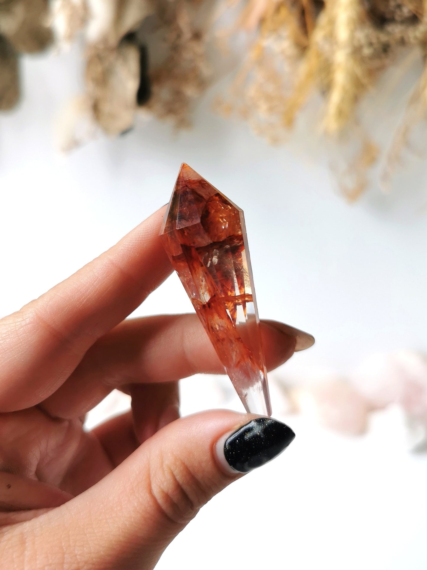 Fire Quartz Vogal Point