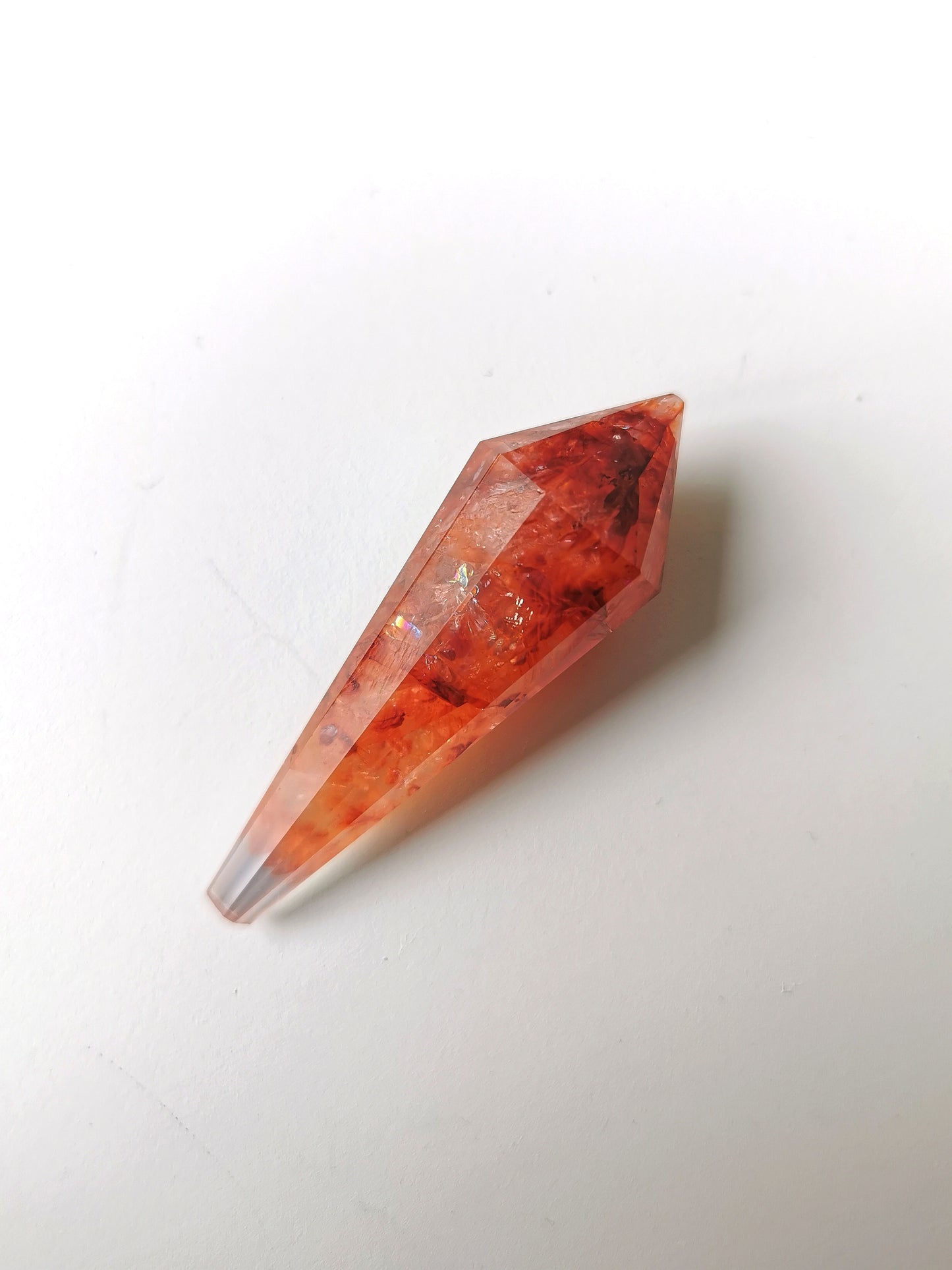 Fire Quartz Vogal Point