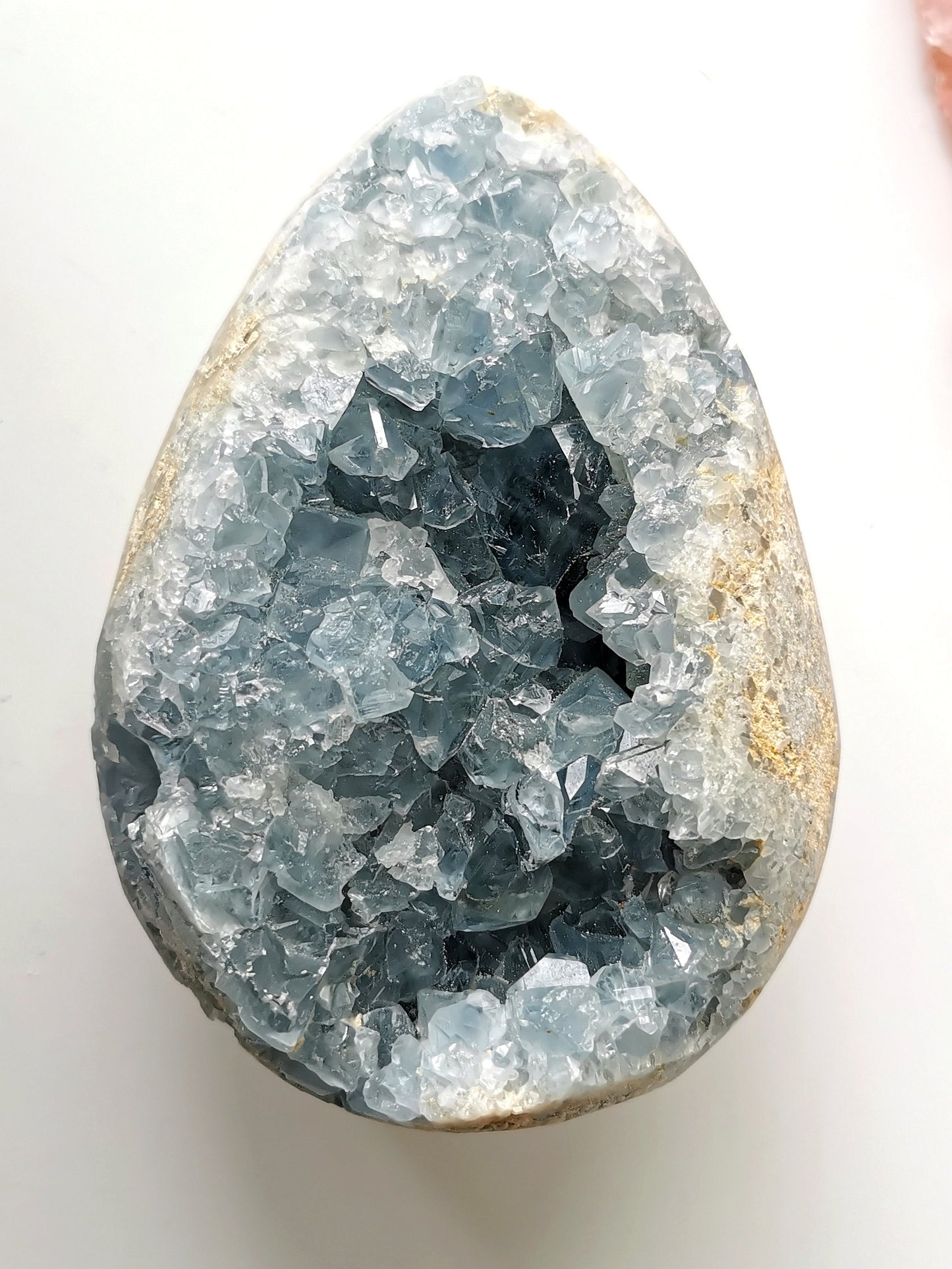 Large Celestite Egg