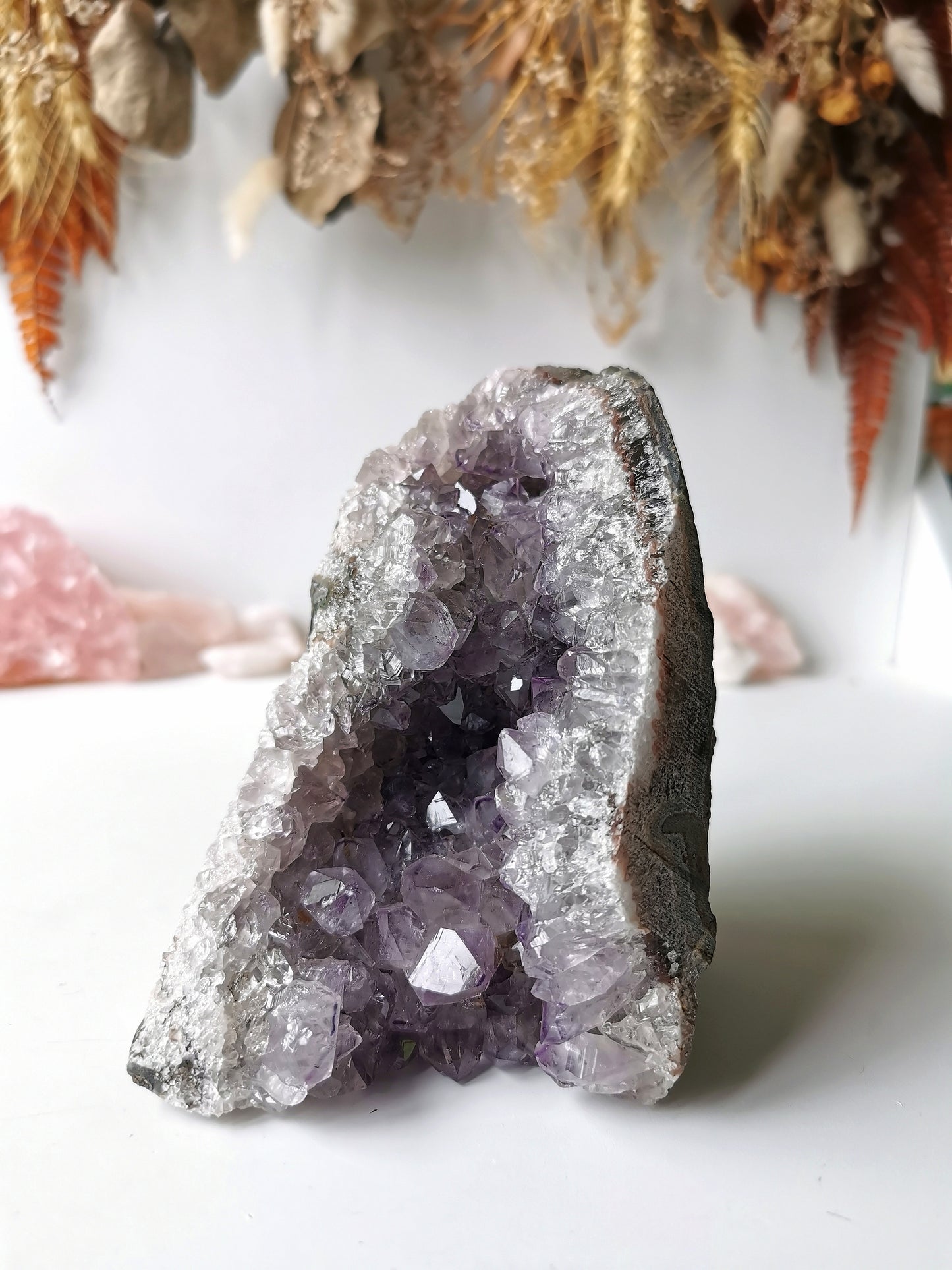 Amethyst Cutbase Druze (B)