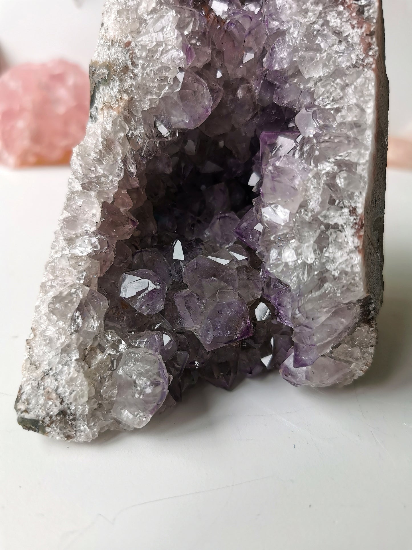 Amethyst Cutbase Druze (B)