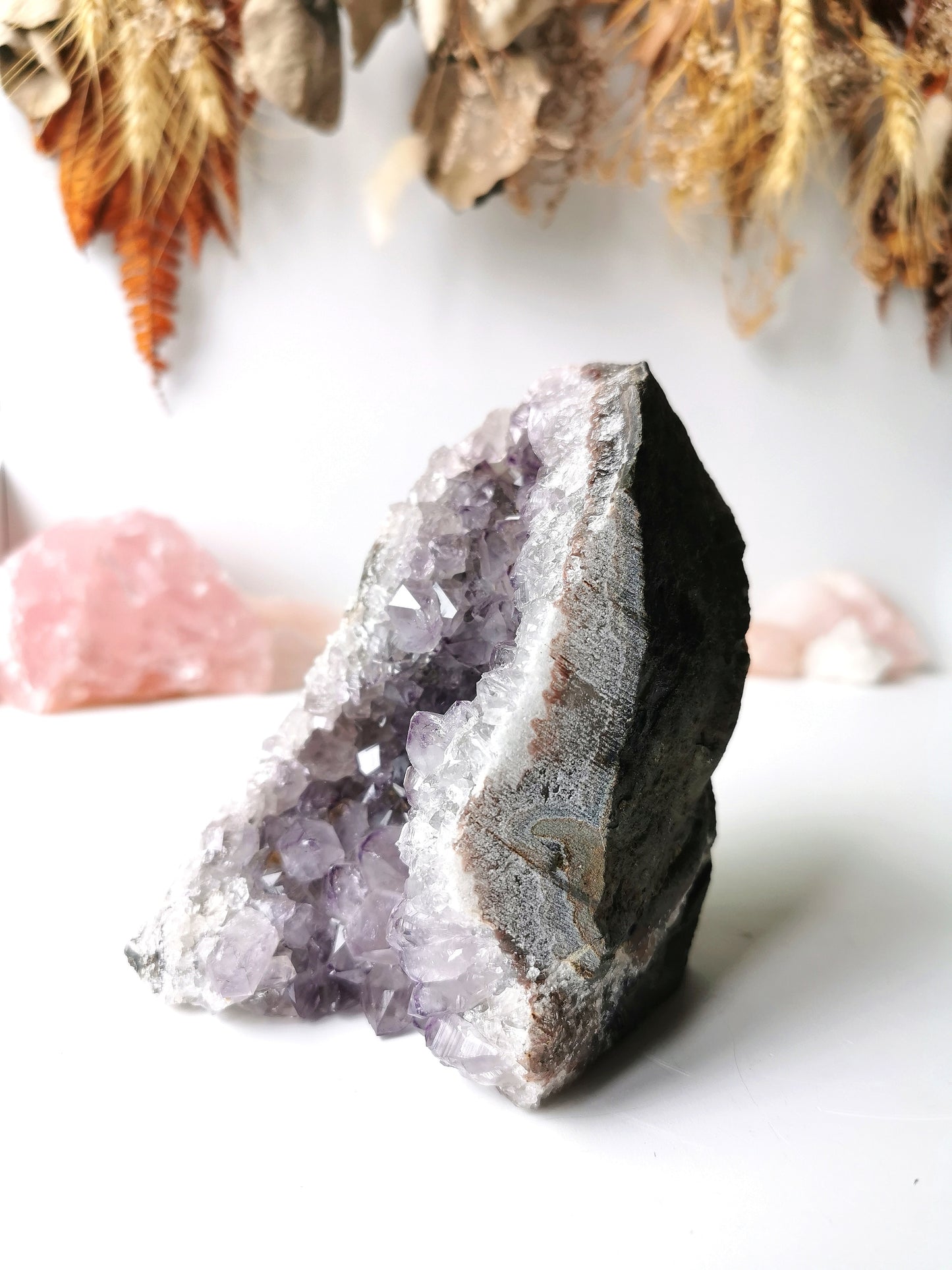 Amethyst Cutbase Druze (B)