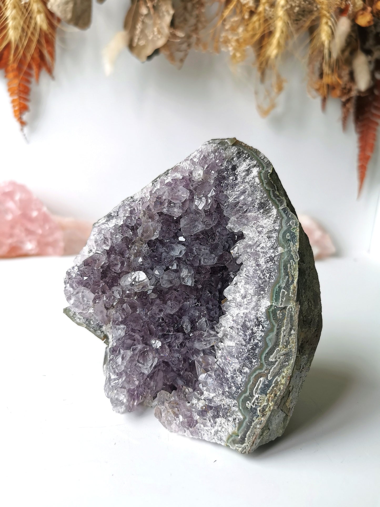 Amethyst Cutbase Druze (C)