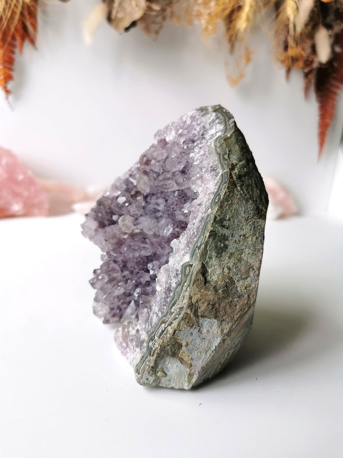 Amethyst Cutbase Druze (C)