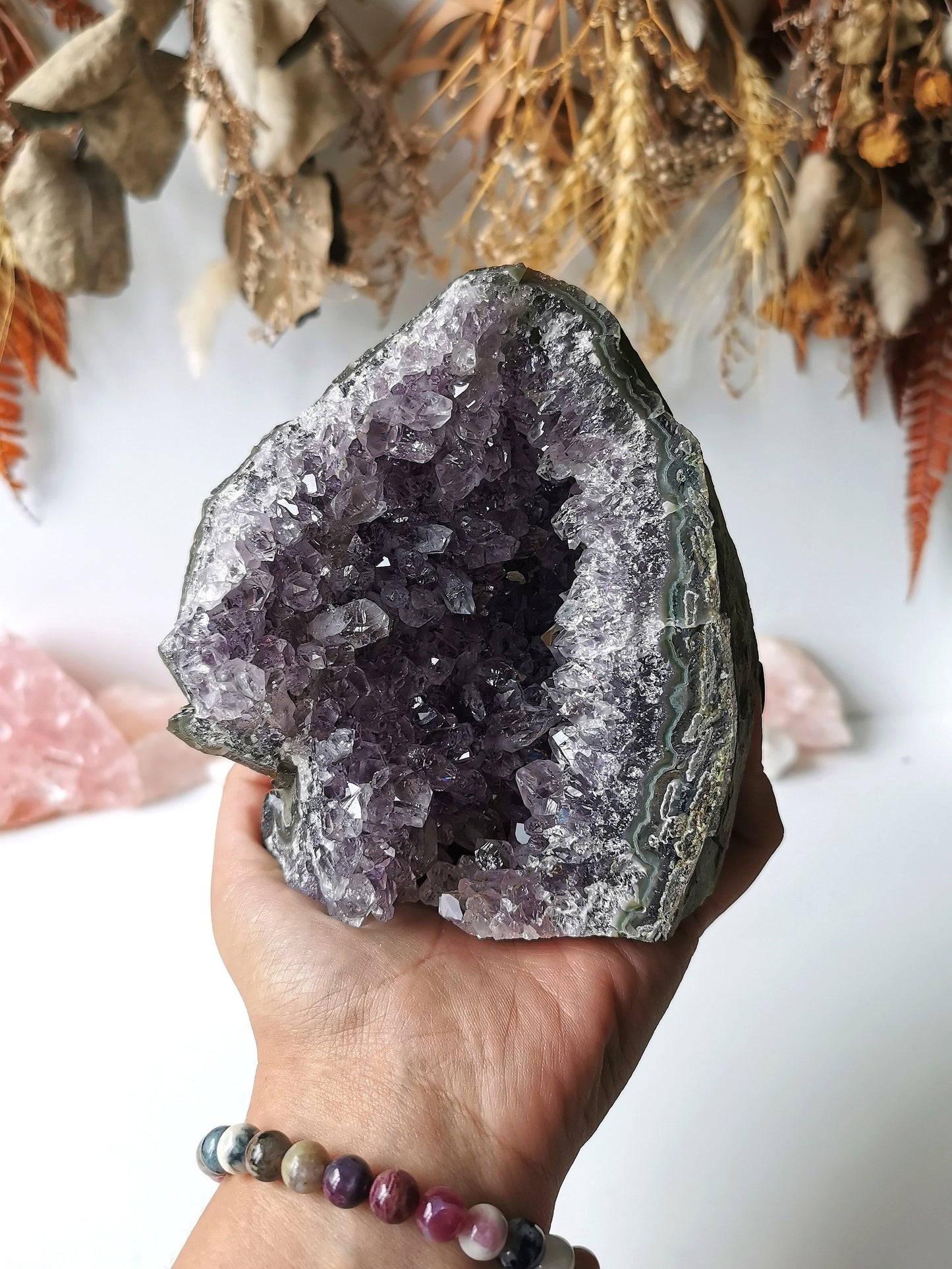 Amethyst Cutbase Druze (C)