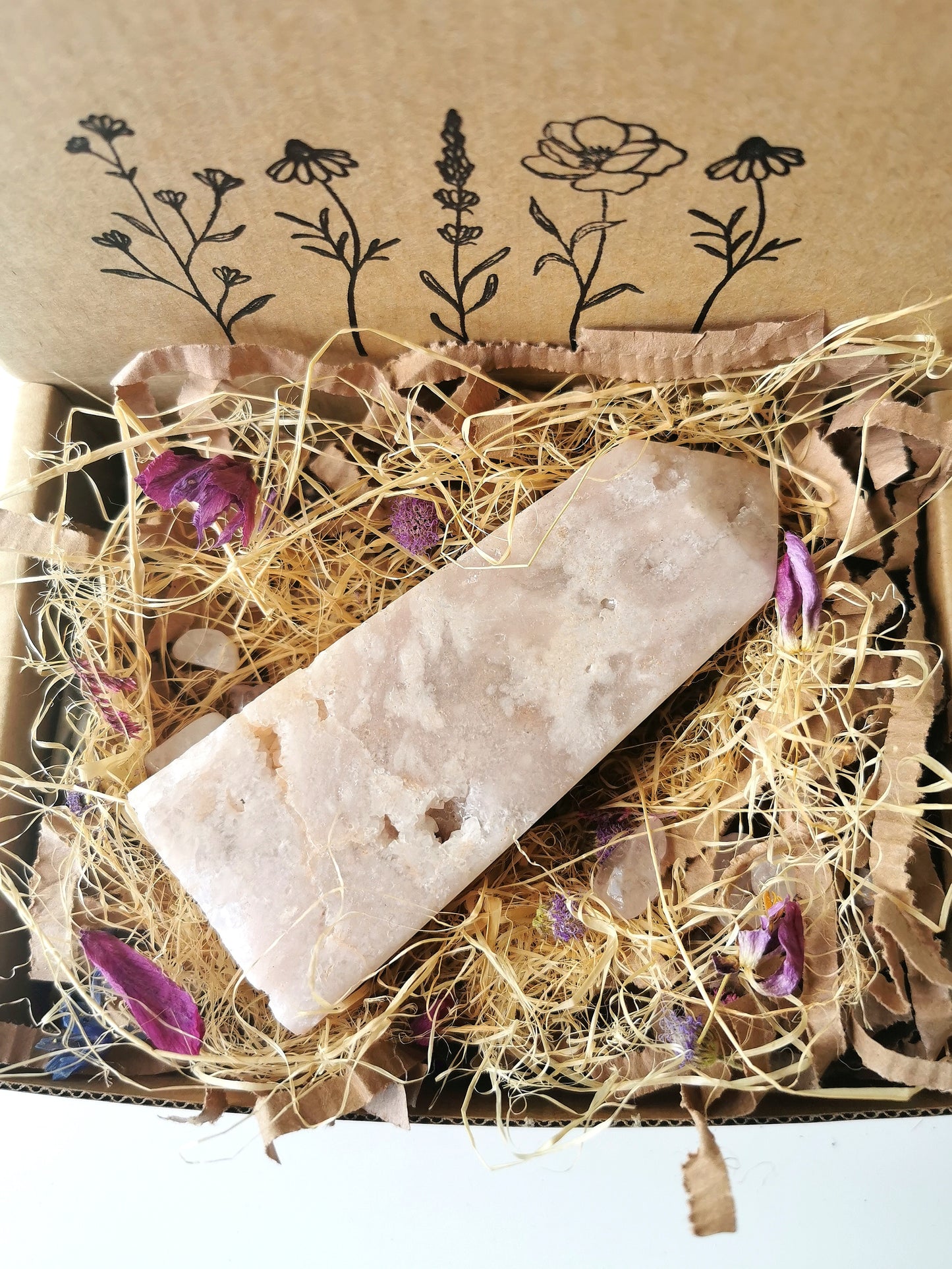 Pink Amethyst Gift Box