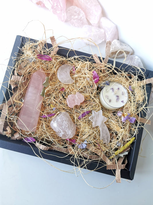 Rose Quartz & Magic Giftset