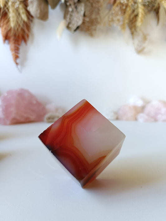 Carnelian Cube (Indonesian)